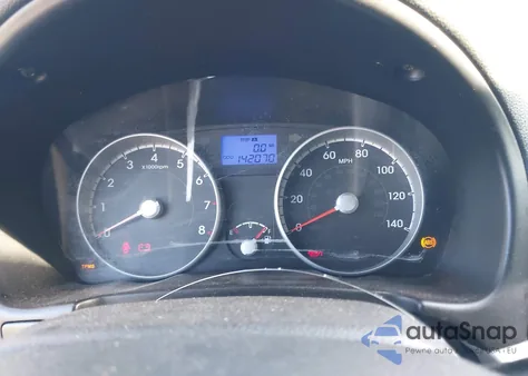 2011 Hyundai Accent Gls z USA, uszkodzony, nr VIN KMHCN4AC6BU617991